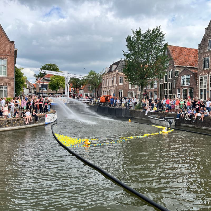 Badeendjesrace Hoorn