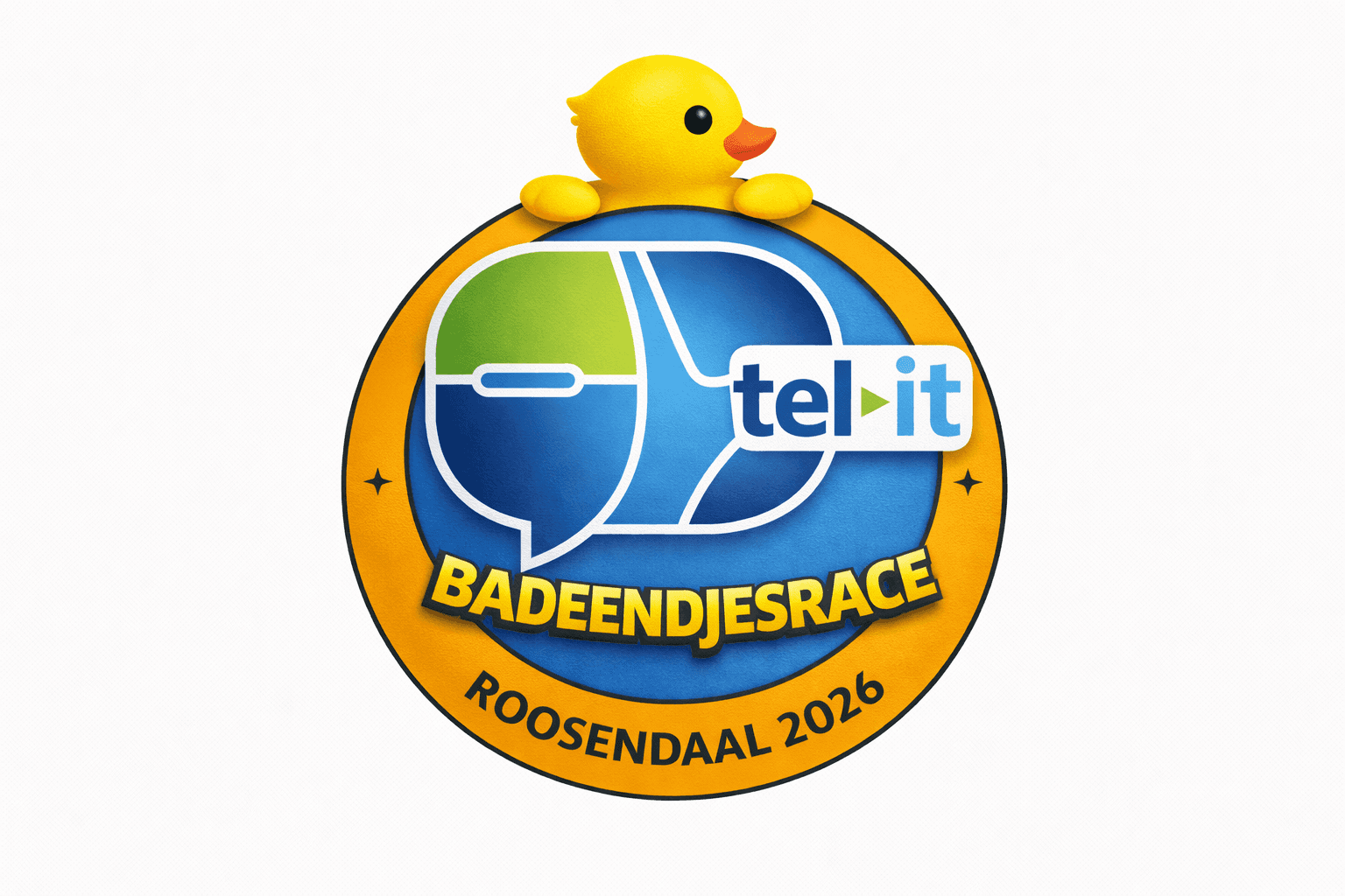 Tel-it Badeendjesrace Roosendaal